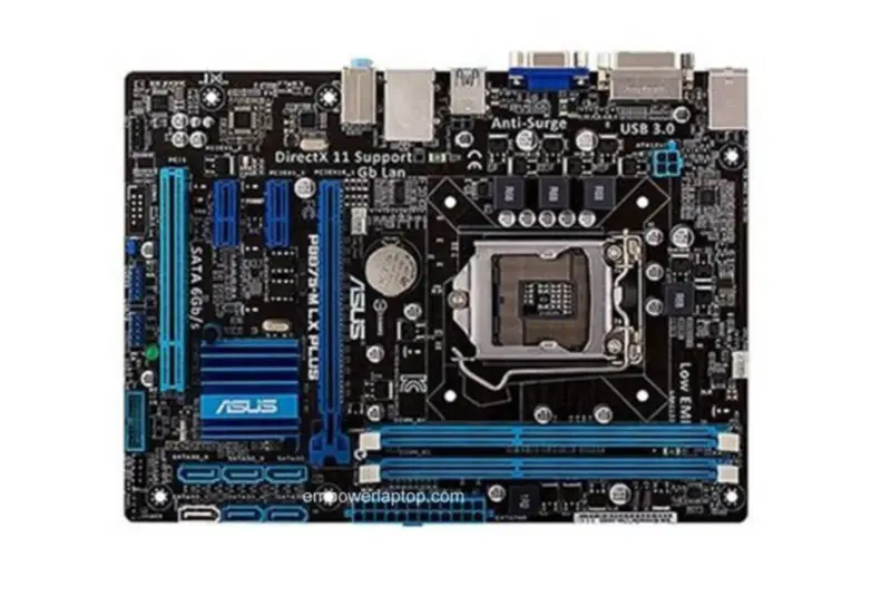 Asus P8B75-M LE PLUS Intel B75 LGA 1155 uATX-Motherboard