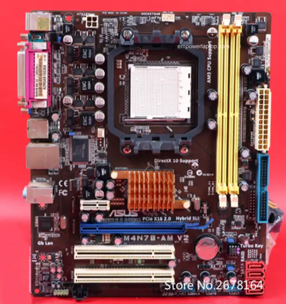 Asus M4N78-AM V2 AM2/AM2+/AM3 NVIDIA-Motherboard