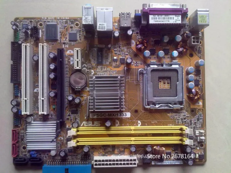 Asus P5GC-MX/1333 LGA 775 Intel 945GC Hauptplatine
