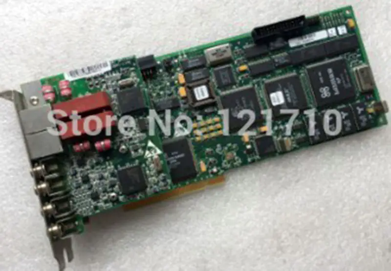 VCON FALCON IP3 VIDEO CONFERENCE CARD PCA70060 REV.C PCA20098 REV.C BPC1830A 3BRI-LINE PCB1829C REV-3 EZEISR-25711-XD-N Industrie-Motherboard