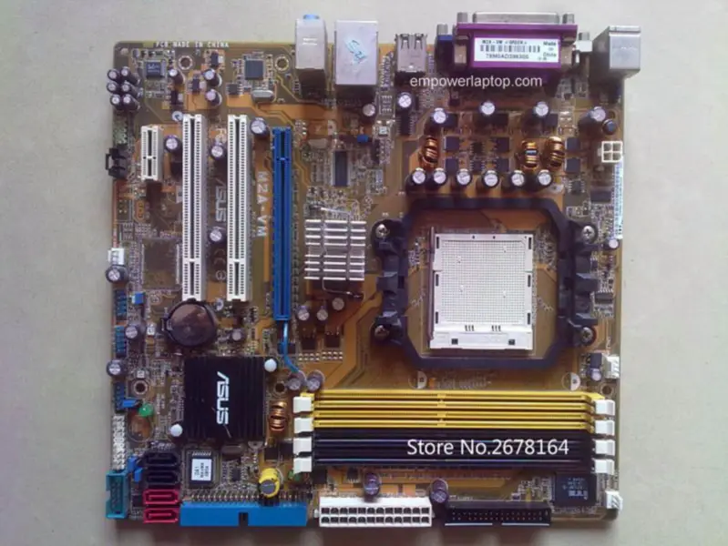Asus M2A-VM // 690G / RAM 8GB Hauptplatine