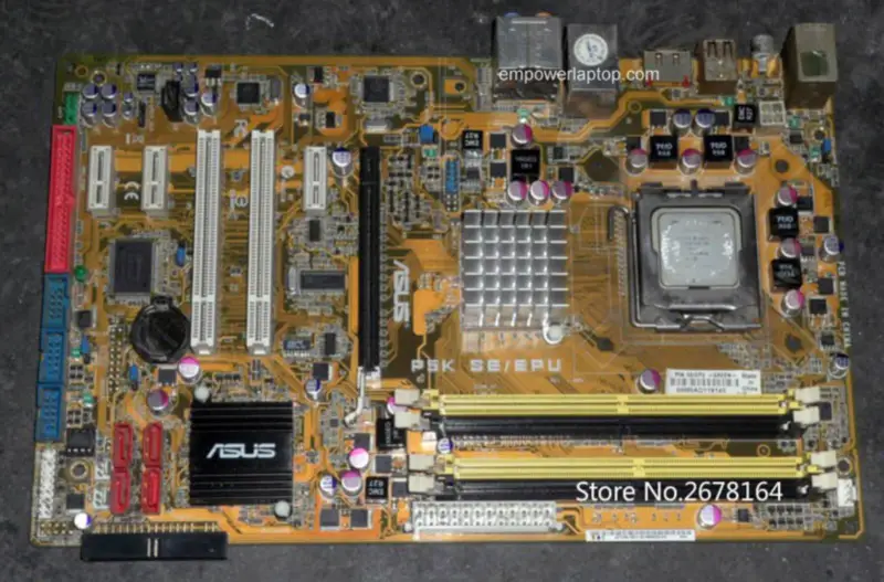 Asus P5K SE/EPU Hauptplatine LGA775 Intel P35