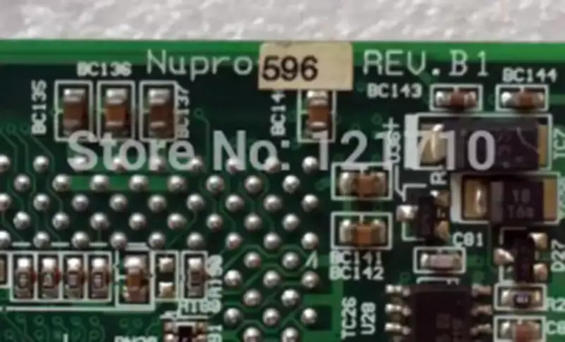 Adlink adlink nupro596 NUPRO-596 REV.B1 halbgroße CPU-Karte Industrie-Motherboard