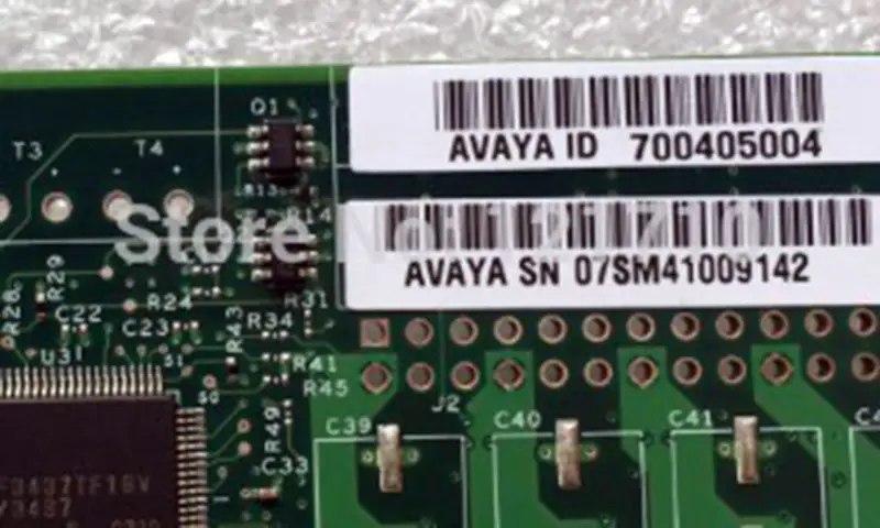 Avaya avaya 700405004 42D1058 Augmentix 10332 Rev.C Karte Industrie-Motherboard