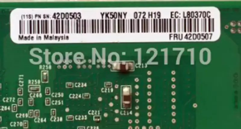 IBM PCIe x8 8Gb FC HBA-Karte 42D0503 42D0507 PX2810403-29 E QLE2560-IBMX Industrie-Motherboard