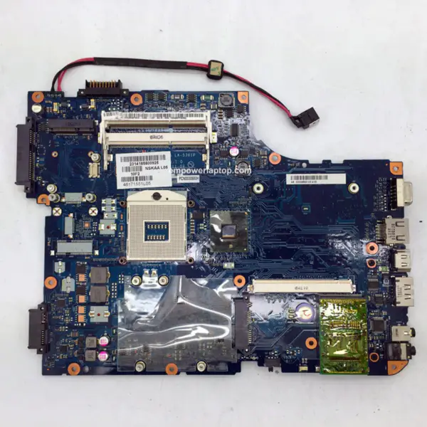 Toshiba Hauptplatine A500 A505 K000093520 HM55 NSKAA LA-5361P D05