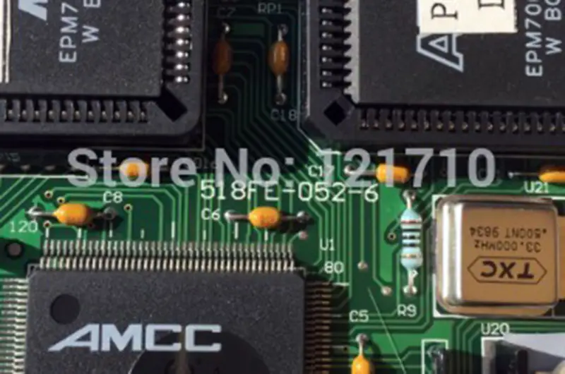 518FE-052-6 PCI6U18 PCI6U8 pci-Karte Industrie-Motherboard