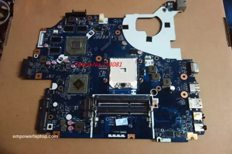 Acer Motherboard NV55S P5WS5 LA-6973P Sockel
