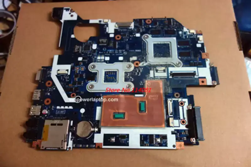 Acer Motherboard NV55S P5WS5 LA-6973P Sockel