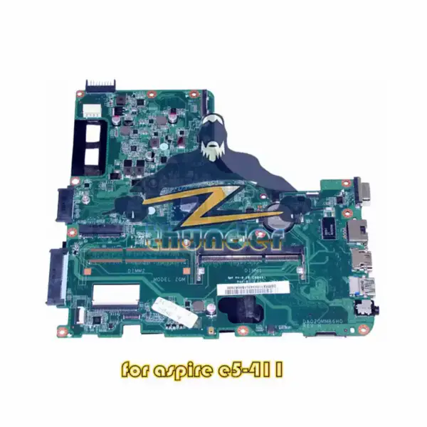 Acer Hauptplatine DA0ZQMMB6H0 DBMRX11003 DB.MRX11.003 E5-411 SR1YW N3540 CPU