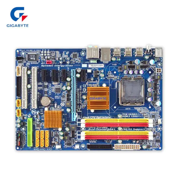 Gigabyte GA-EP43-S3L EP43-S3L P43 LGA 775 ATX-Motherboard