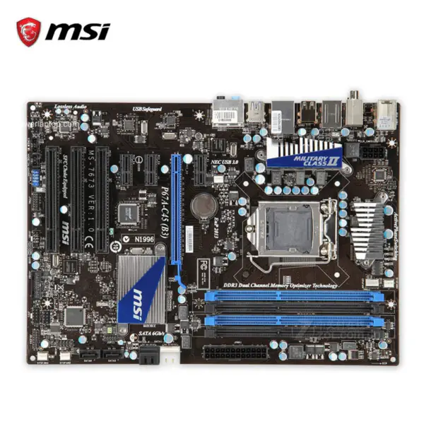 MSI P67A-C45(B3) Hauptplatine P67 LGA1155 ATX