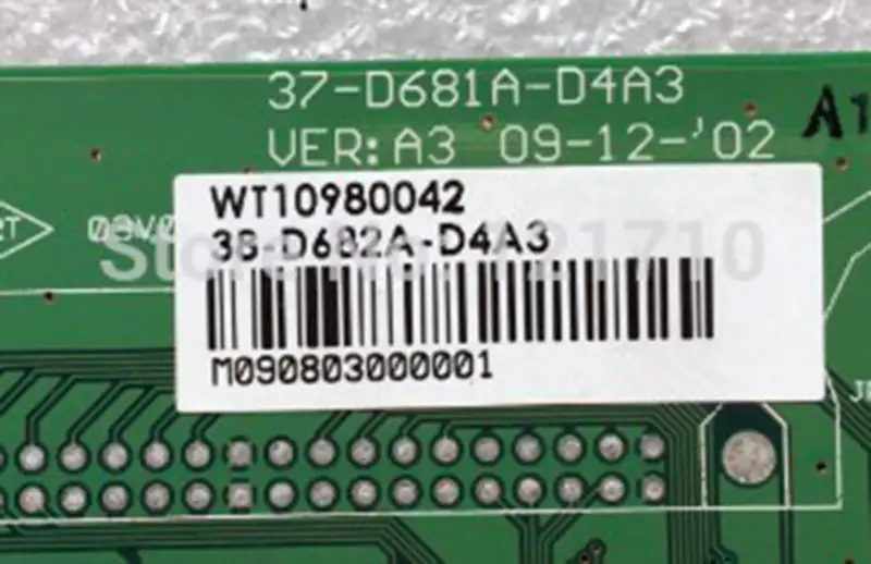 Karte mit serieller Schnittstelle 37-D681A-D4A3 VER A3 38-D682A-D4A3 Industrie-Motherboard
