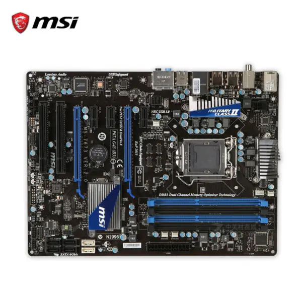MSI P67A-G43(B3) P67 LGA 1155 ATX-Motherboard