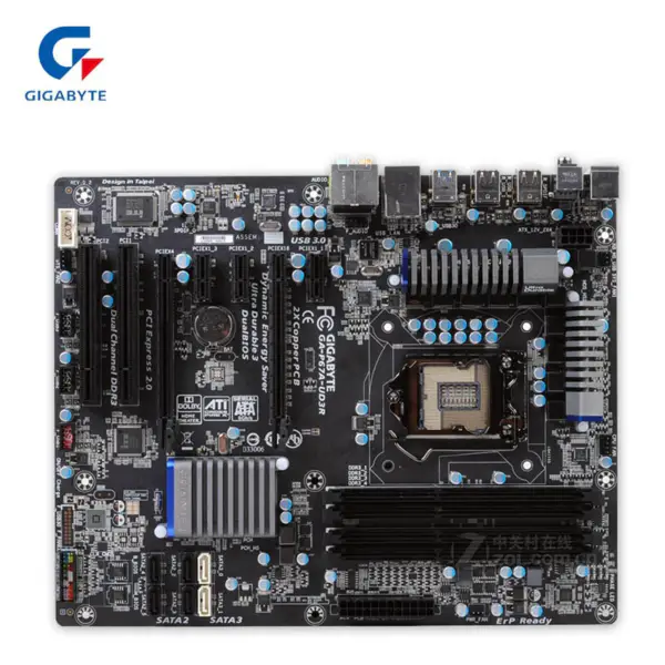 Gigabyte GA-P67A-UD3R Hauptplatine
