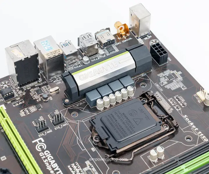 Gigabyte GA-G1.Sniper B5 G1.Sniper B5 Hauptplatine LGA 1150 ATX