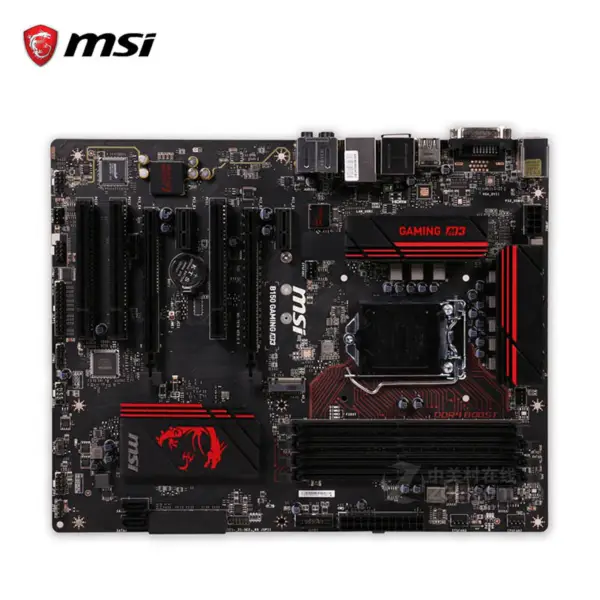 MSI B150 GAMING M3 B150 LGA 1151 ATX-Motherboard