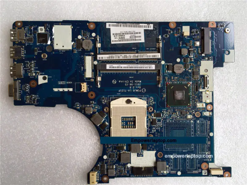 Acer Hauptplatine 3830TG MBRFN02002 MB.RFN02.002 P3MJ0 LA-7121P Integriert Ohne vga Chipsatz