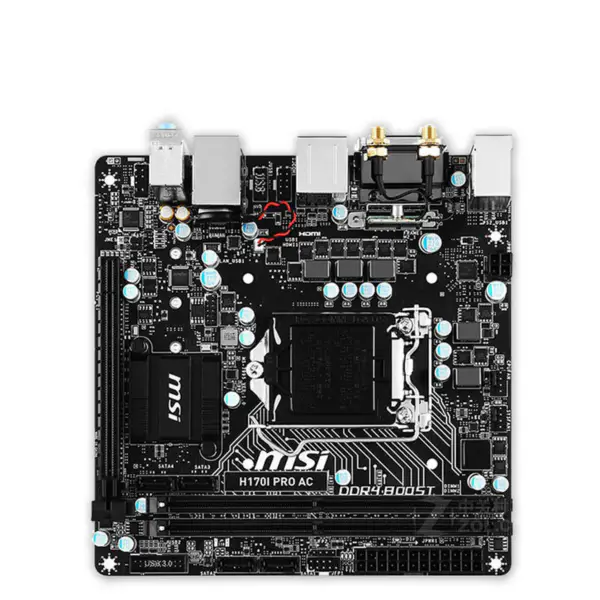 MSI H170I PRO AC H170 LGA 1151 Mini-ITX-Motherboard