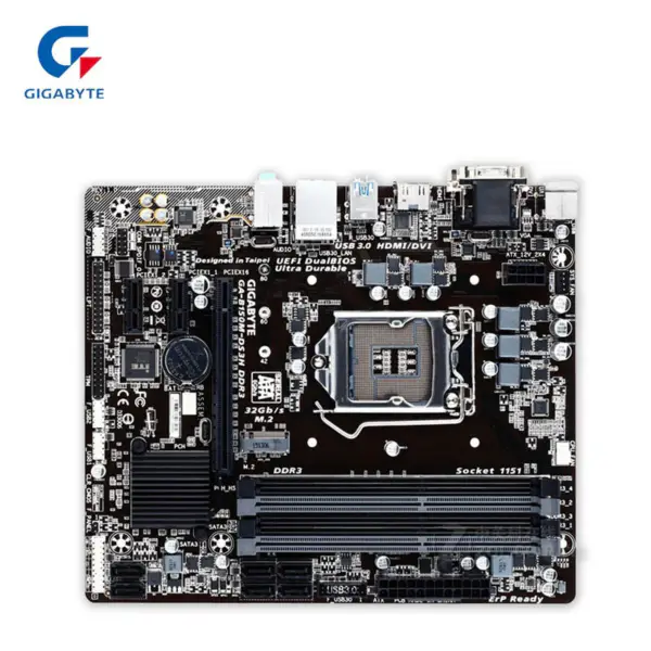 Gigabyte GA-B150M-DS3H B150M-DS3H B150 LGA 1151 Micro-ATX Mainboard
