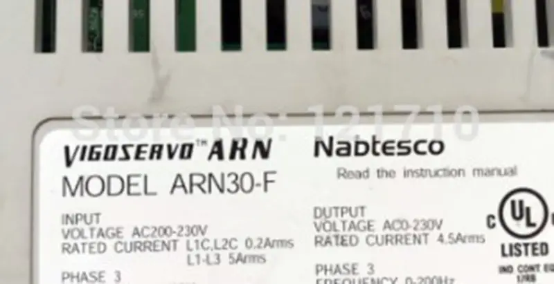 AIKS VIGOSERVO ARN Nabtesco ARN30-F Servo-Treiber Industrie-Motherboard