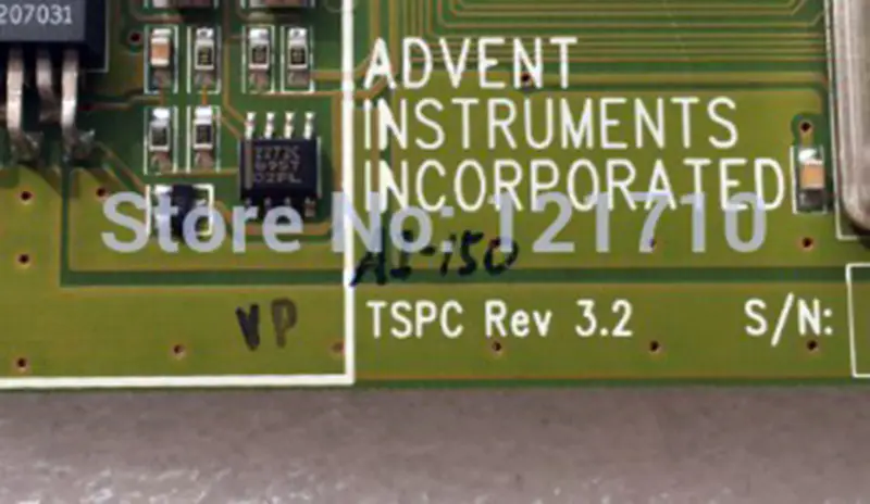 ADVENT INSTRUMENTS INCORPORATED TSPC REV 3.2 Industrie-Motherboard