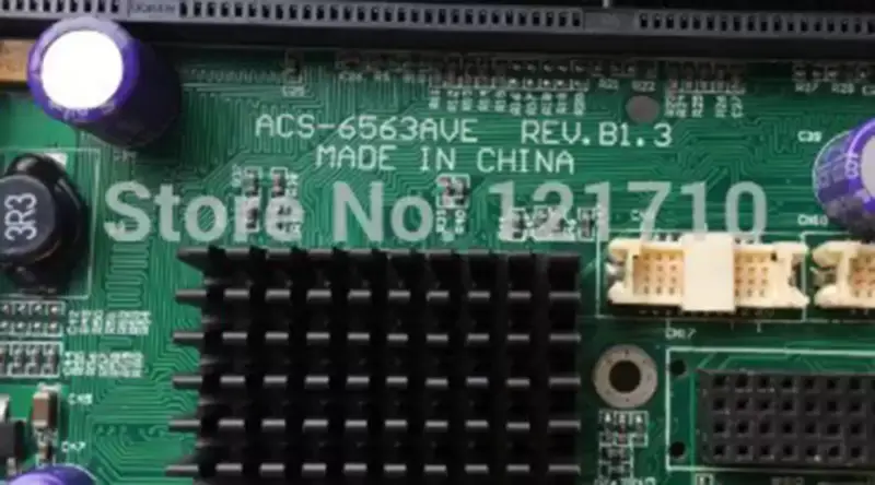 i-lacs ACS-6563AVE REV.B1.3 I-LACS060601041 Industrie-Motherboard