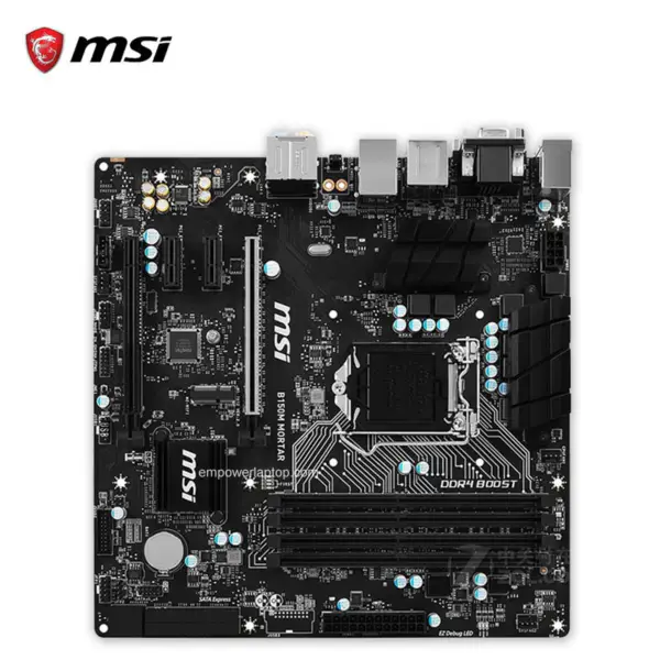 MSI B150M MORTAR Hauptplatine B150 LGA1151 Micro-ATX