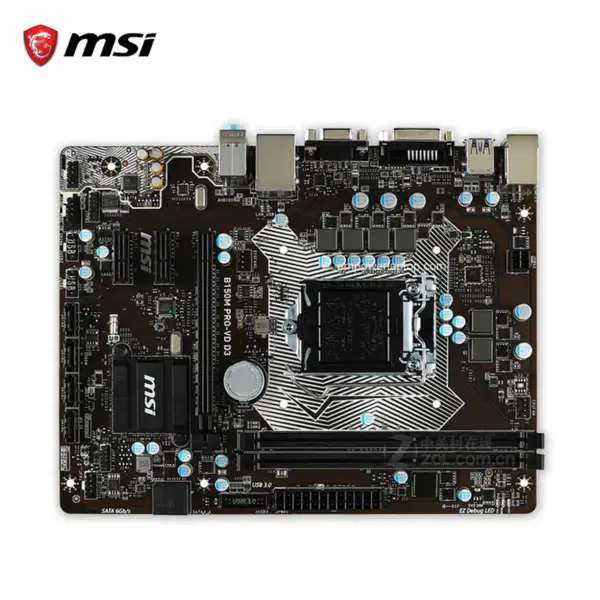 MSI B150M PRO-VD D3 B150 LGA 1151 Micro-ATX-Motherboard