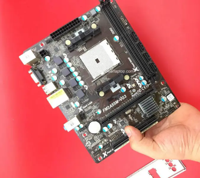 Asrock FM2A55M-VG3 FM2-Motherboard