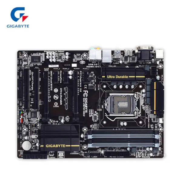 Gigabyte GA-Z87X-HD3 Z87X-HD3 Z87 LGA 1150 ATX-Motherboard