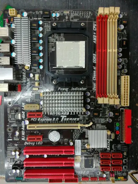Biostar TA770XE3 Speicher Dual-Core Quad-Core