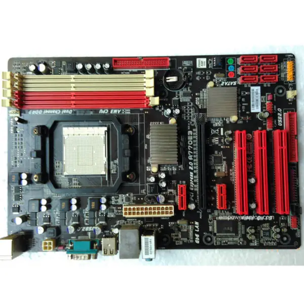 Biostar A770E3 AM3 Hauptplatine