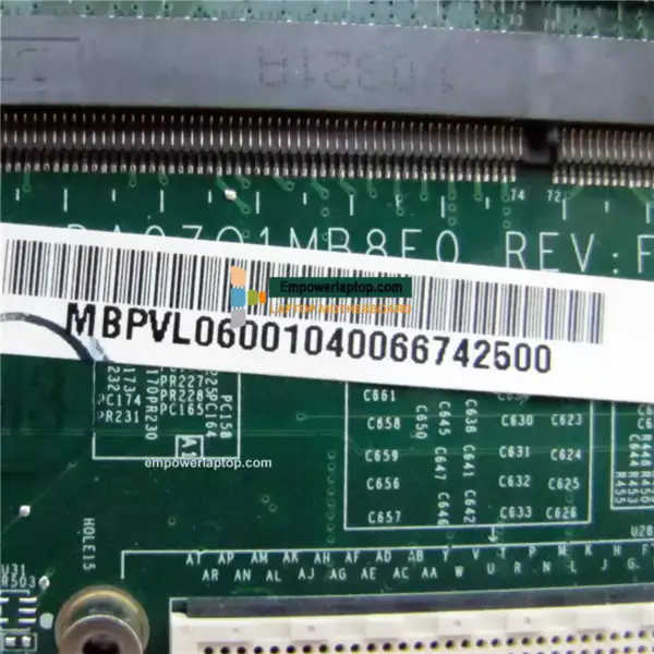 Acer Motherboard 4820T 4820TG HM55 ATI HD5650M DA0ZQ1MB8F0 REV.F MBPVL06001 MB.PVL06.001