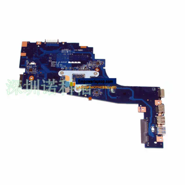 Toshiba Hauptplatine K000891180 C55 C55-B C55-B5202 15,6 Zoll SR1W4 N2830 CPU