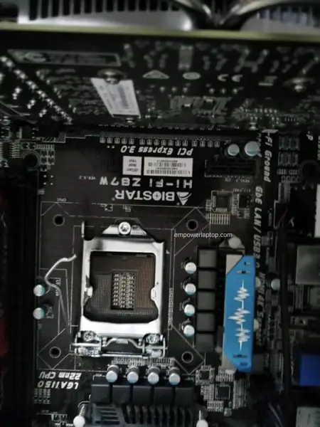 Biostar Hi-Fi Z87W 3D LGA 1150 RAM-Motherboard
