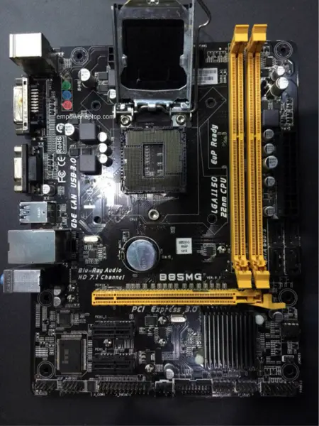 Biostar B85MG 1150 B85 alle solide eine vollständige Palette 1150CPU. Speicher Motherboard