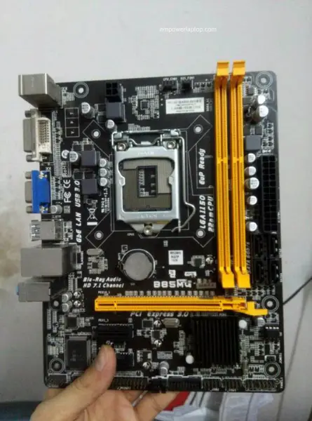 Biostar B85MG 1150 B85 alle solide eine vollständige Palette 1150CPU. Speicher Motherboard