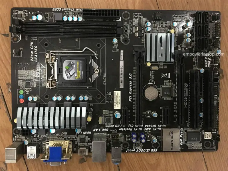 Biostar Hi-Fi B85S2 LGA 1150 Hauptplatine