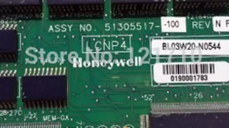 HONEYWELL Honigbrunnen 51305517-100 REV N LCNP4 BL03W20-N0544 51305516 REV A Industrie-Motherboard