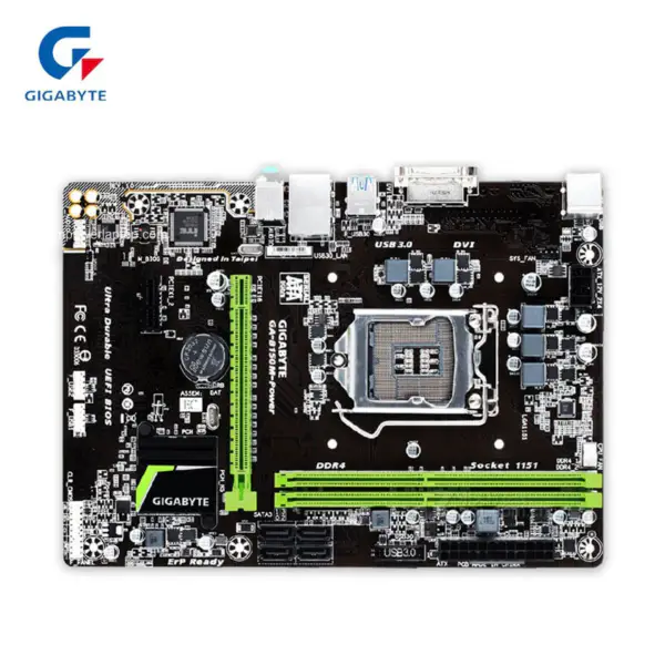 Gigabyte GA-B150M-Power B150M-Power B150 LGA 1151 Micro-ATX Mainboard