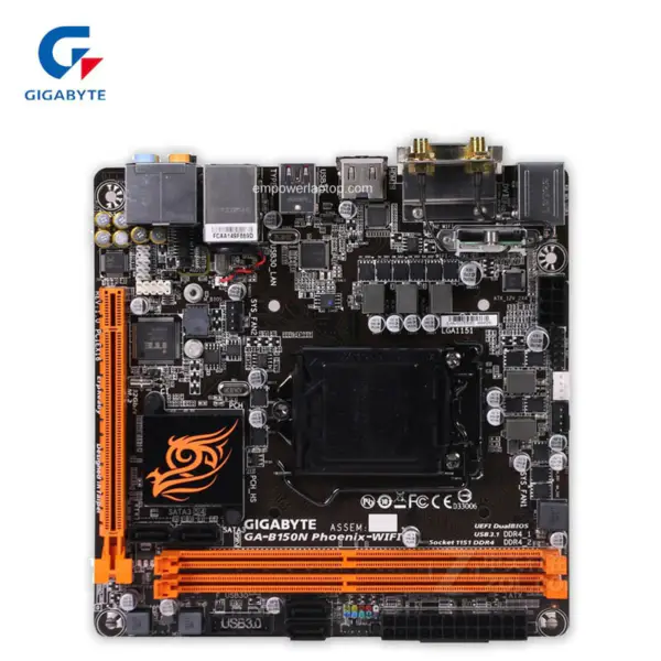 Gigabyte GA-B150N Phoenix-WIFI B150N Phoenix-WIFI B150 LGA 1151 Hauptplatine