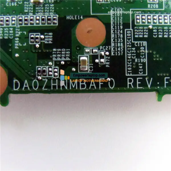Acer Hauptplatine DA0ZHNMBAF0 REV NBSHE11007 Chromebook C720 2957U SR1DV CPU 2gb ram