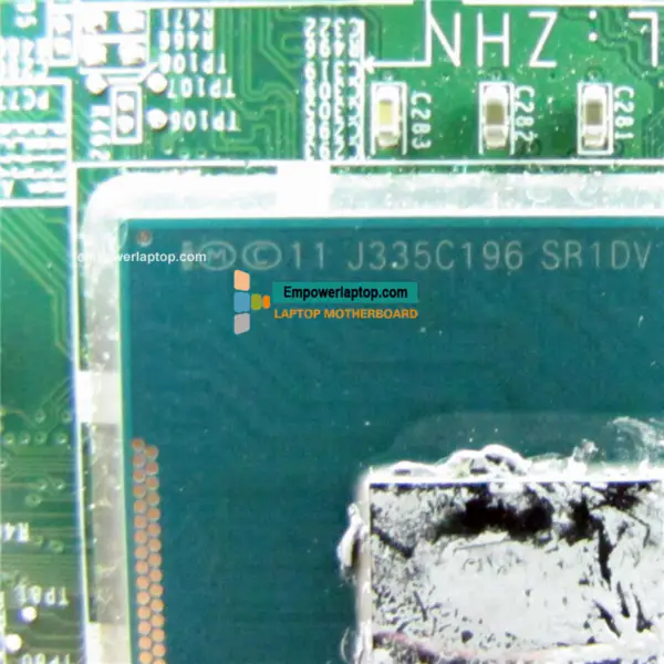 Acer Hauptplatine DA0ZHNMBAF0 REV NBSHE11007 Chromebook C720 2957U SR1DV CPU 2gb ram