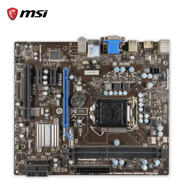 MSI H55M-E21 H55 LGA 1156 USB2 Micro-ATX Hauptplatine
