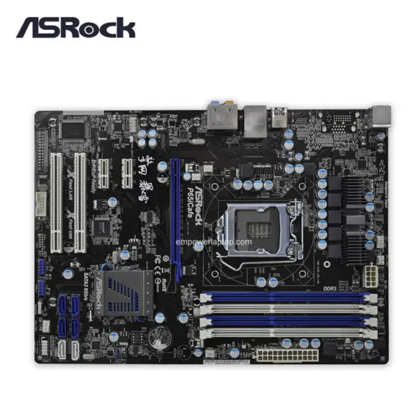 Asrock P65iCafe Hauptplatine H61 LGA1155 Micro-ATX
