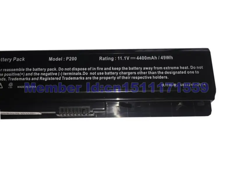 NEU Akku AA-PBAN6AB AA-PLAN6AB AA-PLAN9AB Für Samsung 200B 400B 600B NP200B NP400B NP600B P200 11.1V 4400MAH