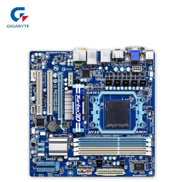 Gigabyte GA-880GM-USB3L 880GM-USB3L 880G AM3+ Micro ATX-Motherboard