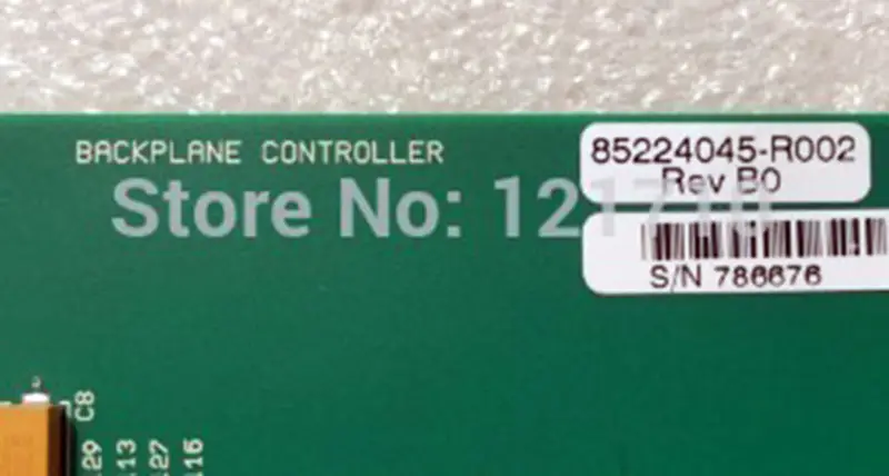 Barco Argus barco ARGUS BACKPLANE CONTROLLER Karte 85224045-R002 REV B0 Industrie-Motherboard