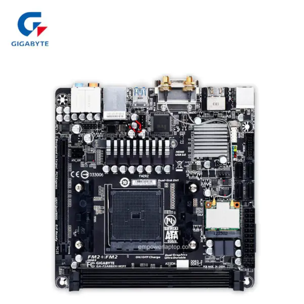 Gigabyte GA-F2A88XN-WIFI A88X FM2 Mini-ITX-Motherboard